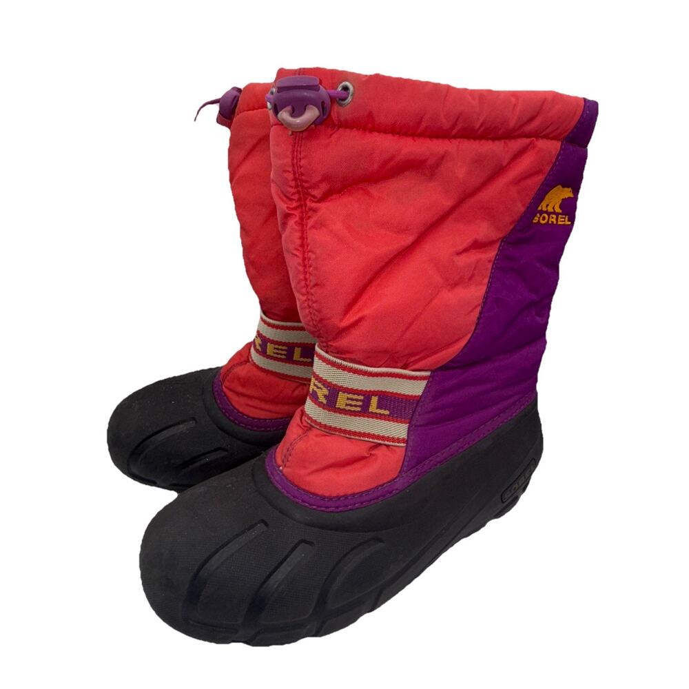 Size 5 - Women’s Sorel Winter Boots - Purple / Pink
